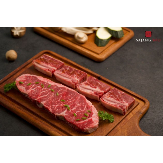 Hà Nội  Buffet nướng lẩu Hàn Quốc sang chảnh tại nhà hàng Sajang BBQ - Menu 409k