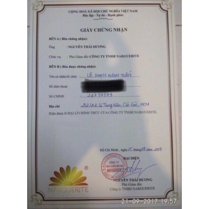 Serum ốc sên dưỡng trắng, dưỡng ẩm, tái tạo da, ngăn ngừa lão hóa NARGUERITE 20ML - Serum Perfect care | BigBuy360 - bigbuy360.vn