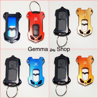 Ốp chìa khoá CNC loại 2 nút smartkey, dành cho xe lead, air blade, vision, vario (giá 1 chiếc)