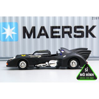 Mô hình xe Batman Marvel
