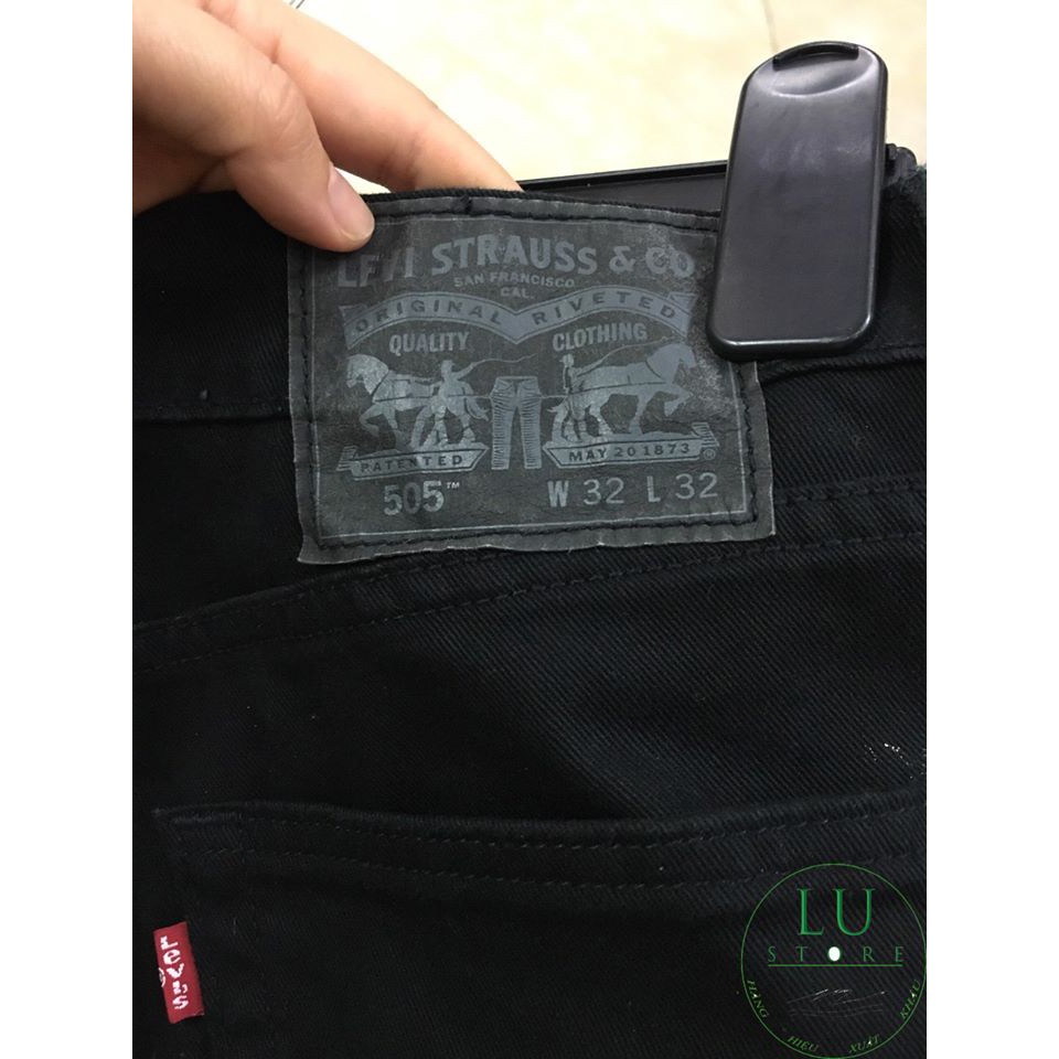 Quần Jean Levis 505 size 32 32