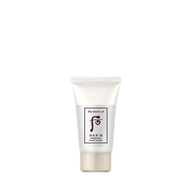 Sữa Rửa Mặt Dưỡng Trắng Whoo Gongjinhyang Seol Brightening Cleansing Foam 13ml