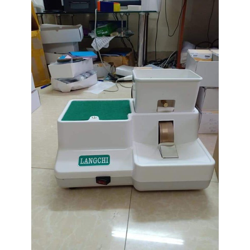 Máy mài kính mắt langchict9
