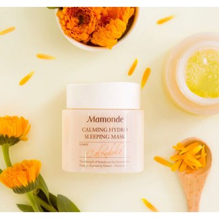Mặt nạ ngủ cấp nước làm dịu da Mamonde Calming Hydro Sleeping Mask 15ml