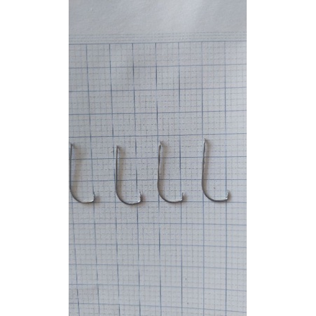 LƯỠI CÂU TÔM CÀNG XANH INOX