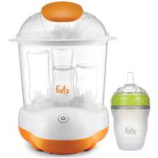 Máy tiệt trùng sấy khô Fatz Baby FB4906SL - Tặng bình sữa Fatz chính hãng