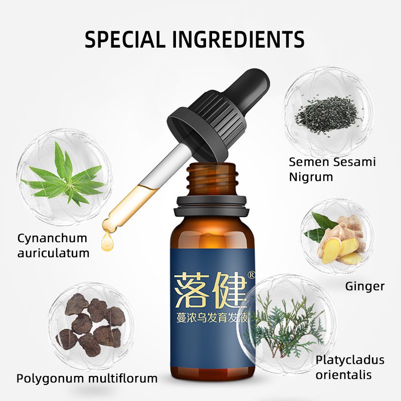 Tinh dầu kopyrrol ngăn rụng kích thích mọc tóc chuyên dụng 20ml