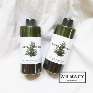 Sữa Rửa Mặt Thải Độc Rau Củ Wonder Bath Super Vegitoks Cleanser 300ml