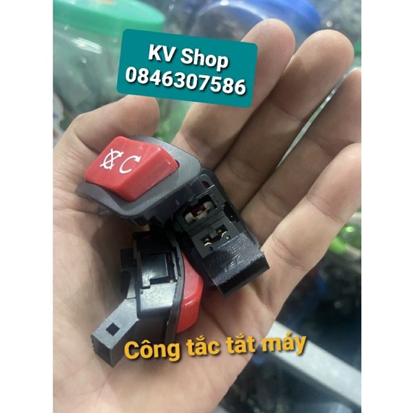 Công tắc tắt máy tạm thời kiểu SH 300i ( giá 1 chiếc )