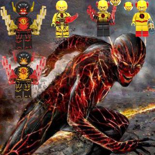 Bộ Lắp Ghép Mô Hình Nhân Vật Người Dơi / Superman Tương Thích Với Các Nhân Vật Đồ Chơi Trẻ Em