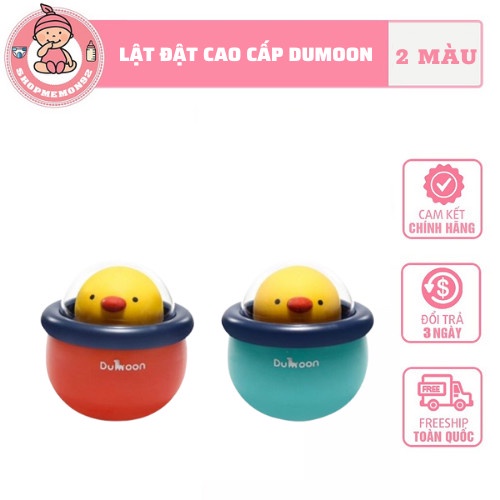 Lật đật cao cấp gà con Dumoon cho bé 3m+