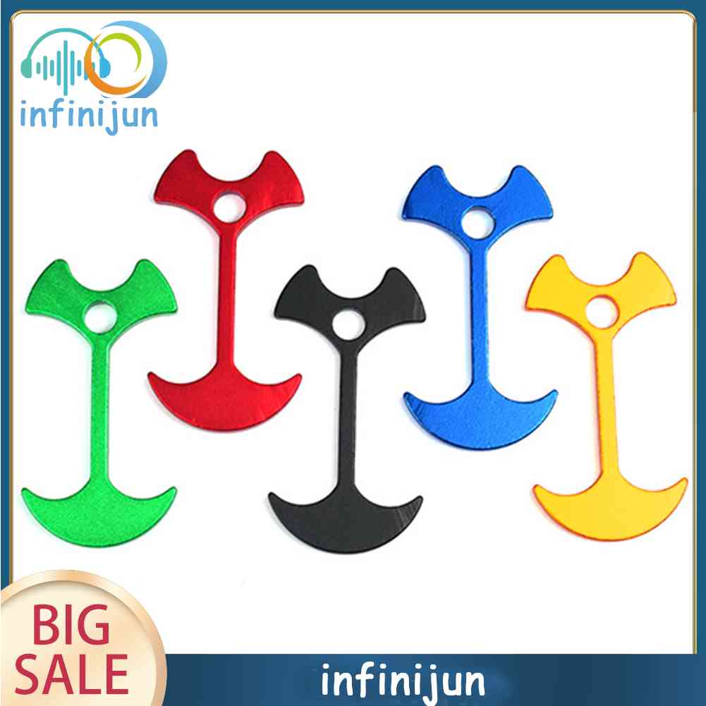 Cọc Cố Định Lều Cắm Trại Hình Mỏ Neo Xương Cá