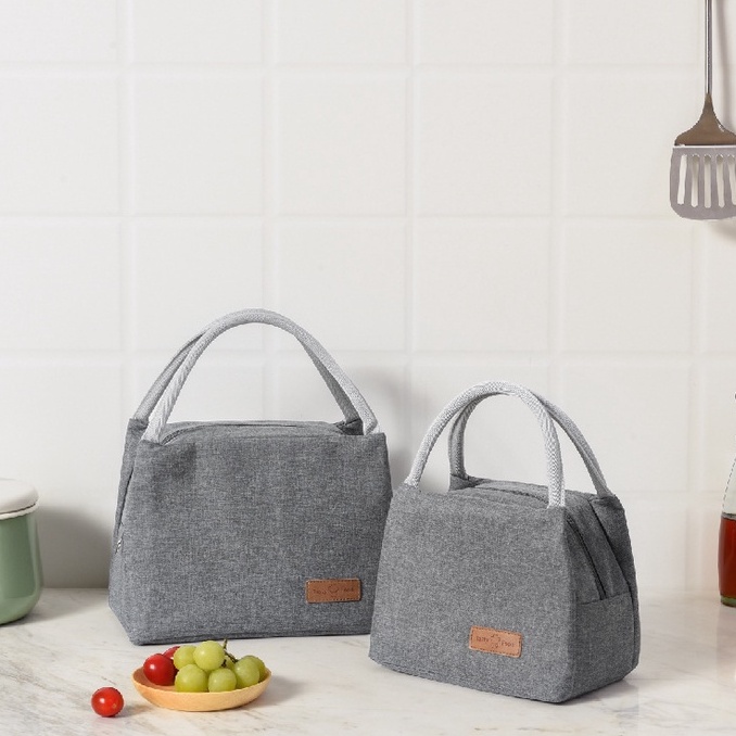 Túi giữ nhiệt ENVIROSAX đựng hộp cơm trưa tiện dụng cho học sinh