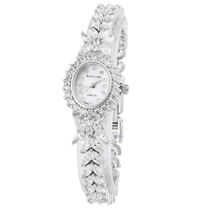 Đồng hồ nữ chính hãng Royal Crown 2527/9246 -Jewelry Watch