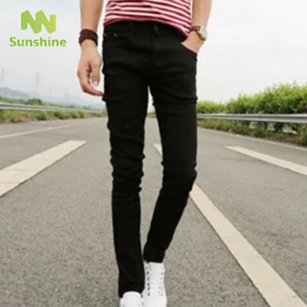 Quần Jeans Nam Dáng Ôm Phối Túi Thời Trang | BigBuy360 - bigbuy360.vn
