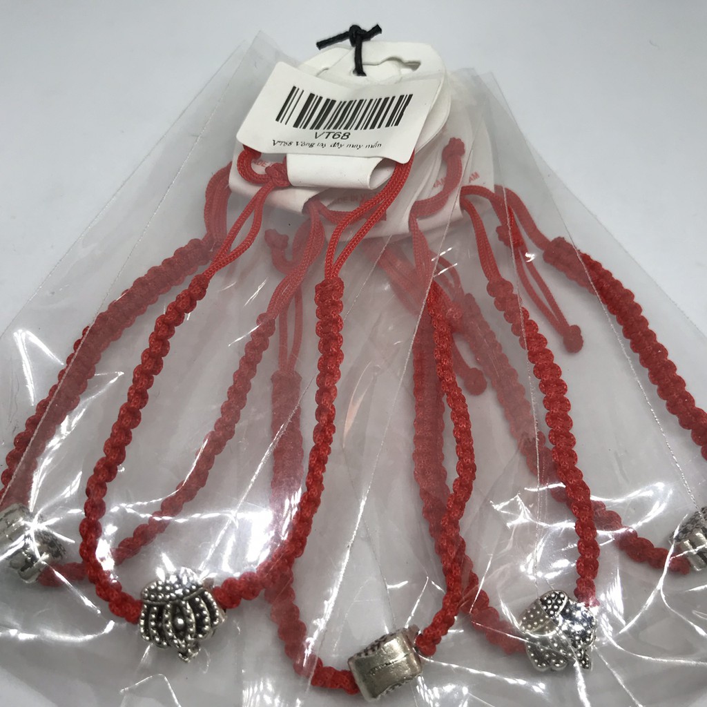 N13 - Combo vòng tay Handmade - 5 cái/ lóc