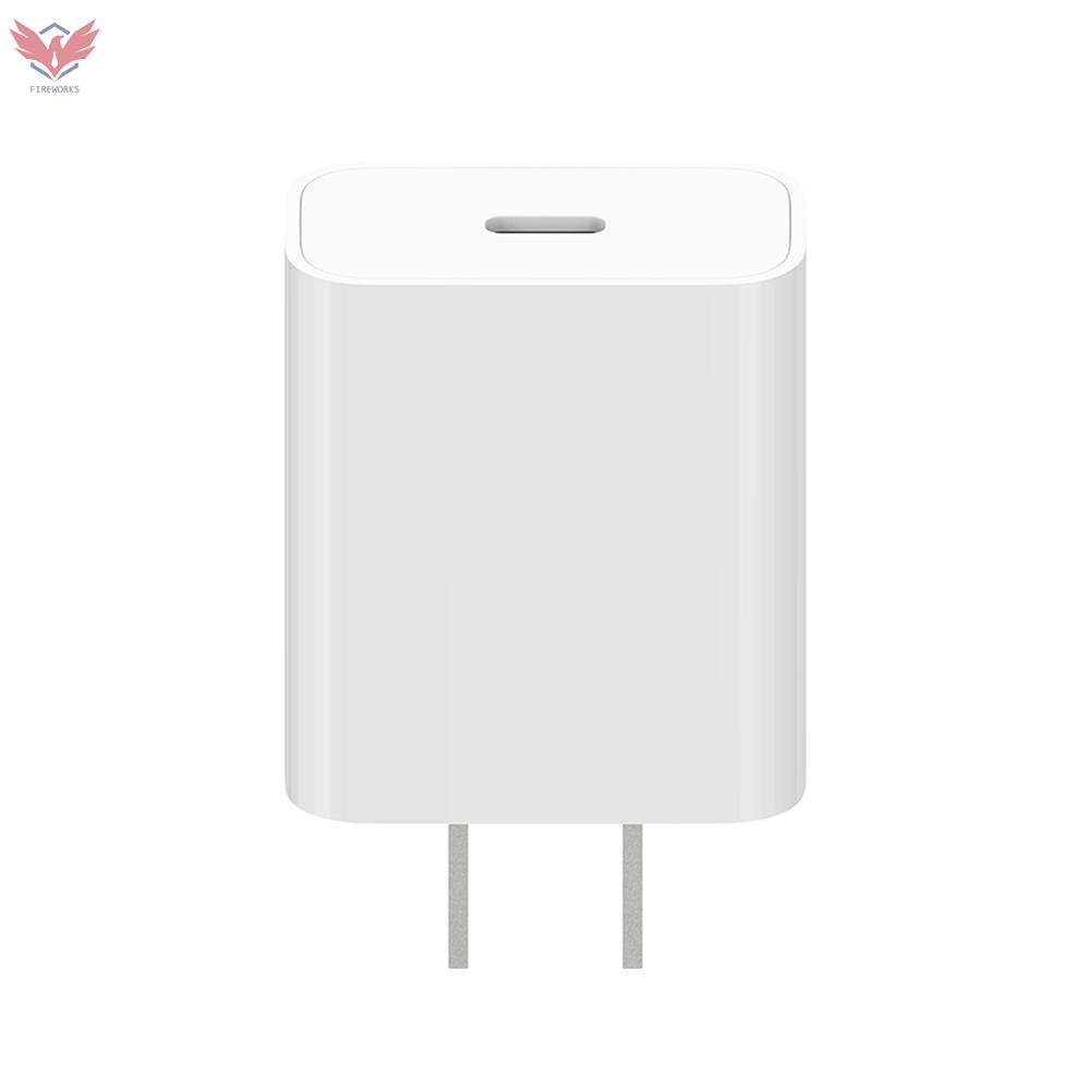 Củ Sạc Nhanh Usb C 20w Cho Iphone 12 / 12 Mini / 12 Pro / 12 Pro Max Galaxy Pixel 4 / 3 Xiaomi Samsung