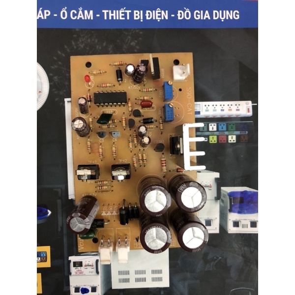 Mạch máy ổn áp LiOA dải 90 và 150v