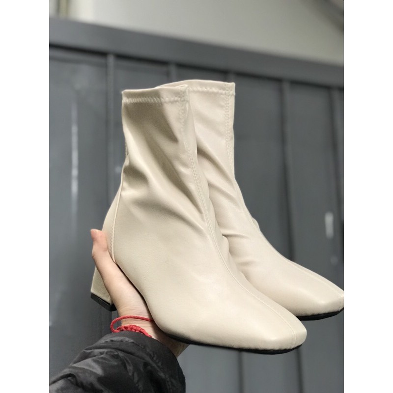 BOOTS DA TRƠN ULZZANG