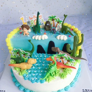 Set khủng long trang trí bánh kem (The Good Dinosaur)