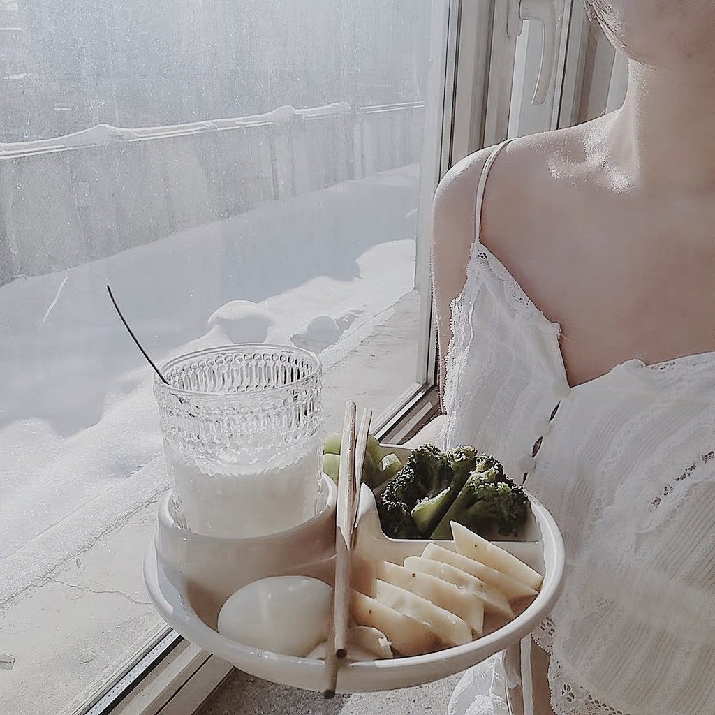 Đĩa Ăn Chia Ngăn Tiện Lợi