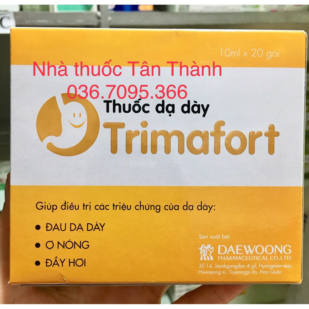 Trimafort - Dạ dày sữa Hàn Quốc thumbnail