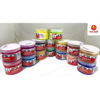 Màu GOUACHE/Màu bột chính hãng Chinjoo [Bảng màu 1]