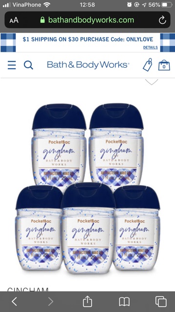 Nước rửa tay khô Bath&Body Works | BigBuy360 - bigbuy360.vn