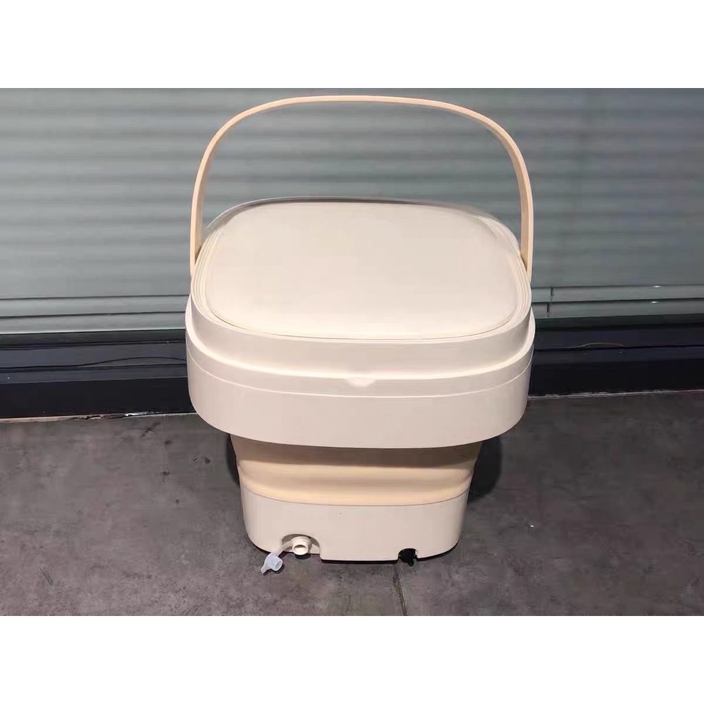 Máy giặt mini Oidire của Đức có thể gấp lại 4.5L, có chức năng kháng khuẩn