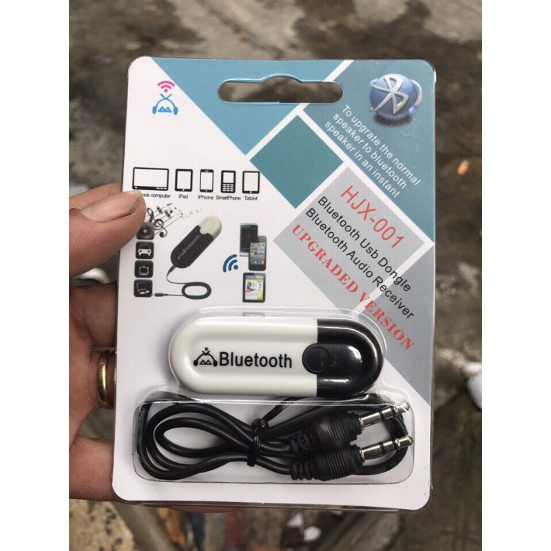 Usb Bluetooth Dongle 5.0 HJX -001 đúng chuẩn loại một kết nối siêu nhanh siêu xa