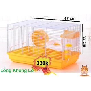 Lồng Khổng Lồ Hamster 300k