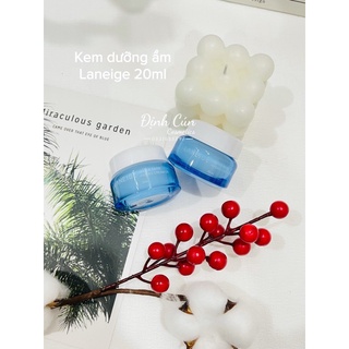 Mini size Kem dưỡng ẩm Laneige Water Bank Moisture/Hydro Cream
