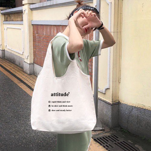 [Mã FAMAYMA giảm 10K đơn 50K] Túi tote vải Canvas đeo vai phong cách Ulzzang, vải bố form Unisex Vintage - TT02