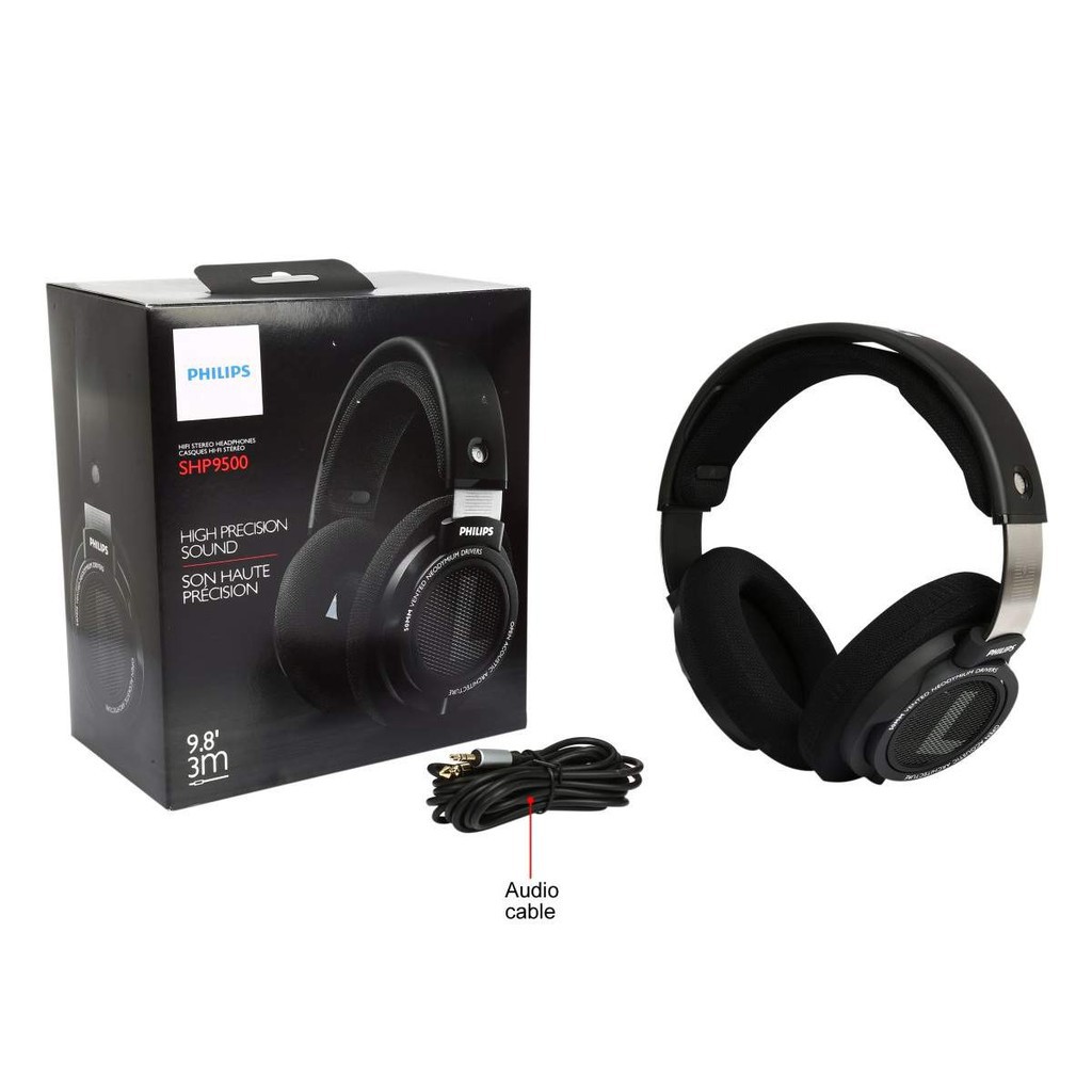 Tai nghe HiFi Stereo Philips SHP9500