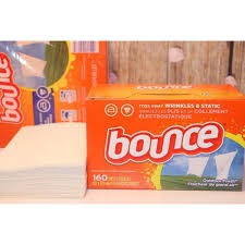 Giấy Thơm Quần Áo Bounce Của Mỹ, 160 tờ