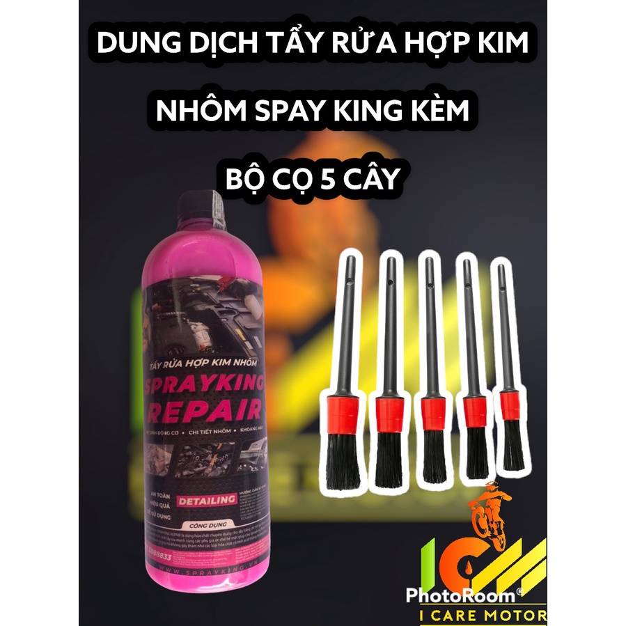 Dung Dịch Tẩy Rửa Nhôm SPRAYKING REPAIR