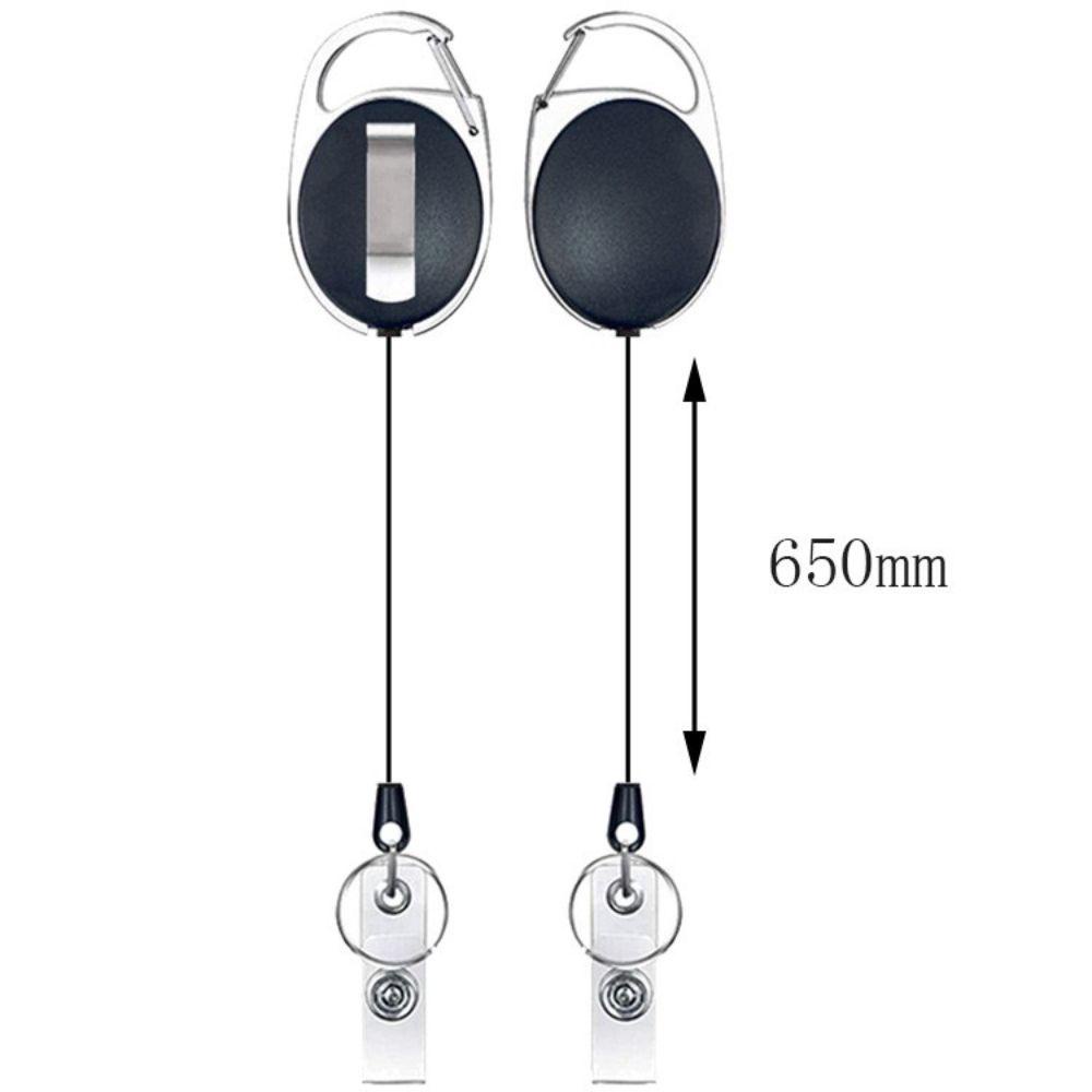 Móc Khóa Dây Đeo Thẻ Tên Chống Thất Lạc AUGUSTINA Tiện Dụng