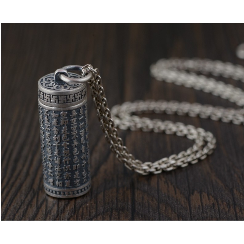 Mặt Dây Chuyền Bát Nhã Tâm Kinh Phật Giáo