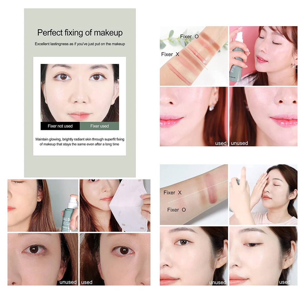 Kem Cố Định Lớp Trang Điểm Cả Ngày 100ml / 3.38 fl. oz. Phấn Trang Điểm Lâu Trôi Thích Hợp Cho Mọi Ngày