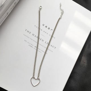 Vòng choker trái tim