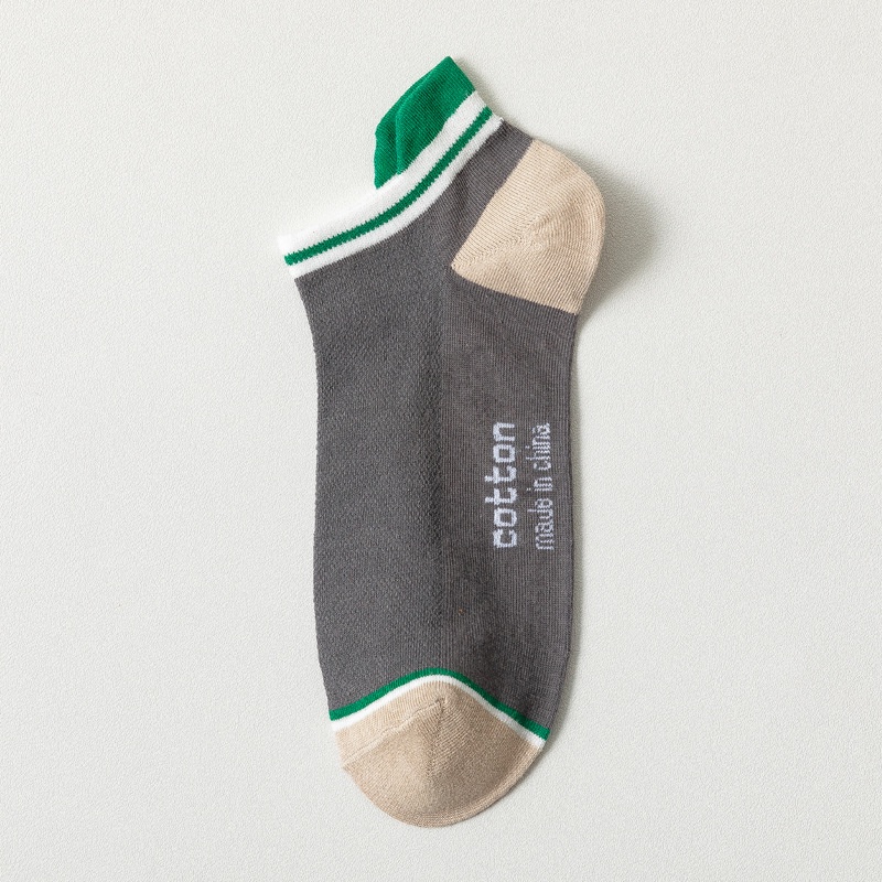 Vớ Cotton Lưới Thoáng Khí Nhiều Màu Sắc Đa Dạng Cho Nam