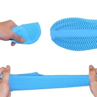 Bọc giày silicone đi mưa