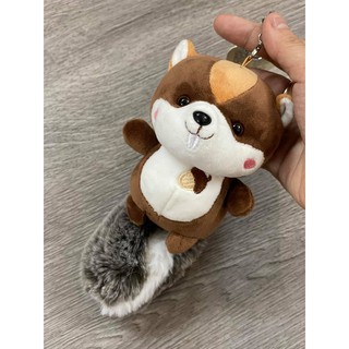 Móc Treo Balo - Chìa Khoá Bằng Bông