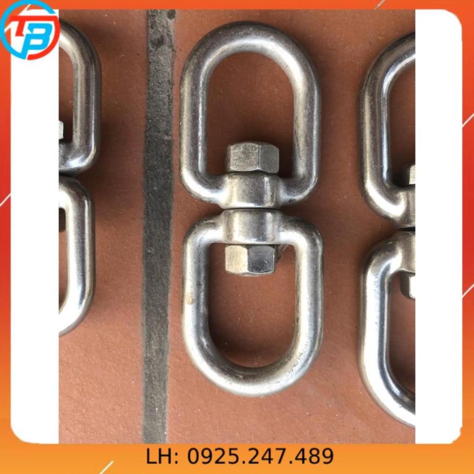 Ma ní Xoay INOX 304 [Phi 8mm] CÁP THÉP Thái Bình VinàN