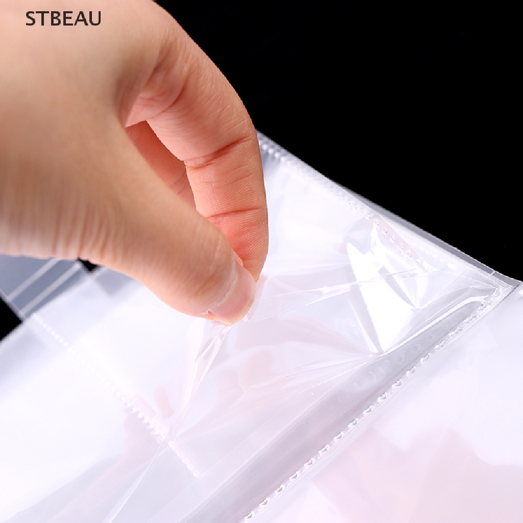 [Hàng mới về] Túi rỗng đựng nhãn dán móng gồm 80/168 ngăn có nút bấm tiện dụng