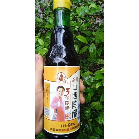 Dấm Đen Trung Quốc- Giấm đen Trung Quốc420ml