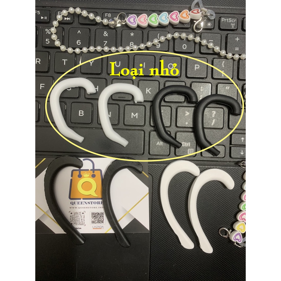 [Mới] Đôi Tai Giả Chống Đau Tai Khi Đeo Khẩu Trang Chất Liệu Silicon Mềm Dẻo Tiện Dụng An Toàn -  QueenStore