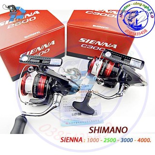 Máy câu cá Shimano SIENNA 1000 - 4000
