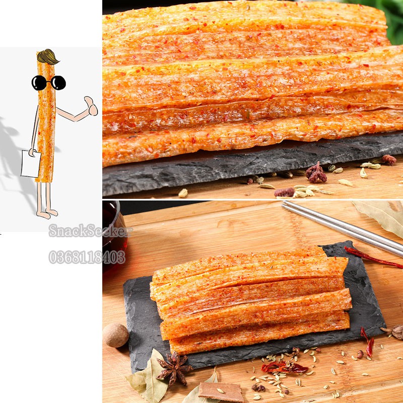 😋THANH CAY DAMIANJIN Cỡ Đại siêu ngon, cay cay-dai dai, ĂN LÀ NGHIỀN_ SNACKSEEKER😋 | BigBuy360 - bigbuy360.vn