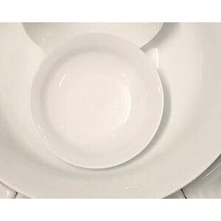 BỘ BÁT ĐĨA NGHỆ THUẬT BÁT TRÀNG TRẮNG